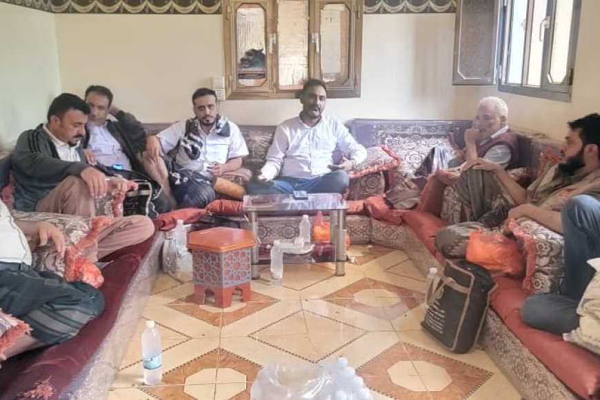 الجفري يحيي الذكرى الثامنة لاستشهاد المناضل عبدالله المهندس في الضالع
