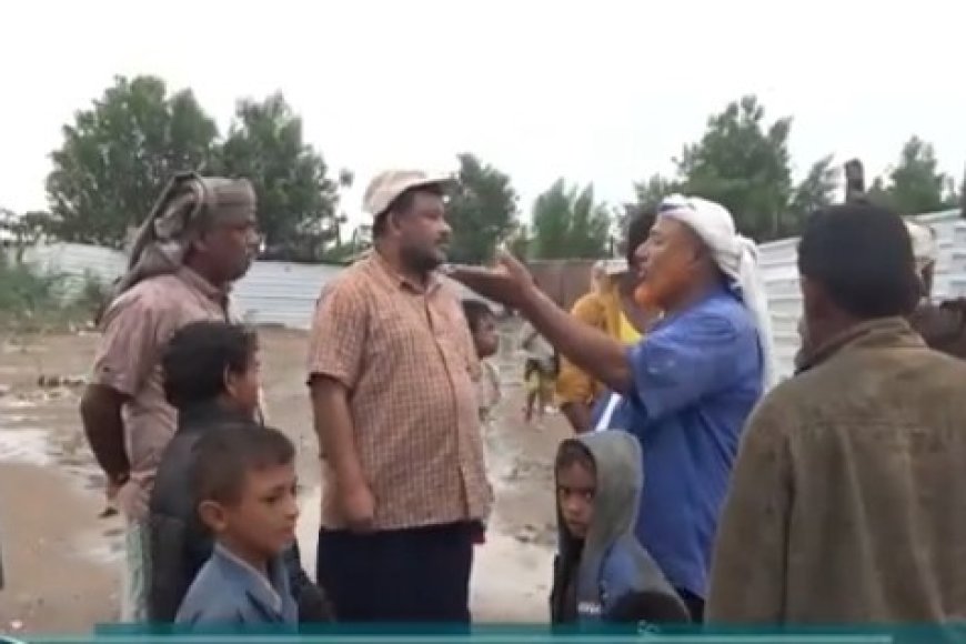 توجيهات رئاسية لتشكيل غرفة طوارئ لمساعدة المتضررين من الأمطار في الحديدة