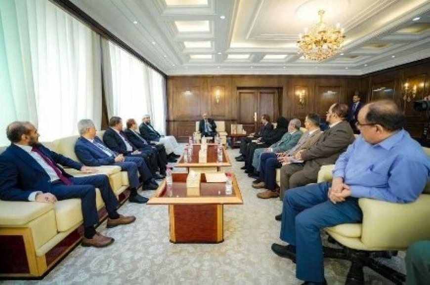 الزُبيدي يؤكد على ضرورة معالجة مطالب القضاة ضمن الإطار المؤسسي والقانوني...