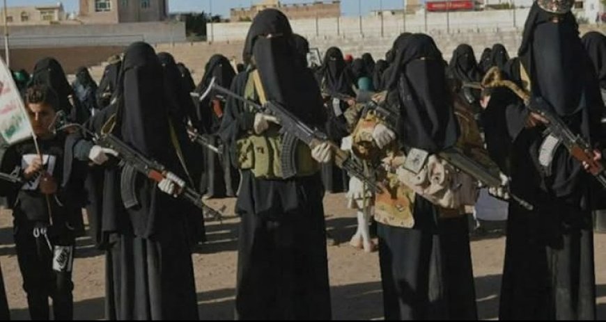 الحو,,ثيون يجبرون عقال أحياء في الحديدة على فتح منازلهم لتجنيد النساء...