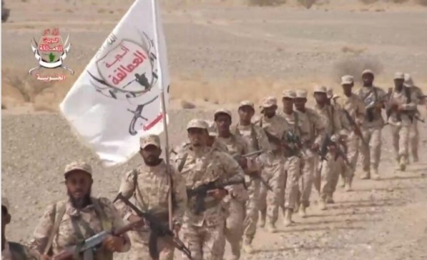 قوات العمالقة الجنوبية تنظم مسيرا عسكريا واسع النطاق لعناصرها المتخرجين...