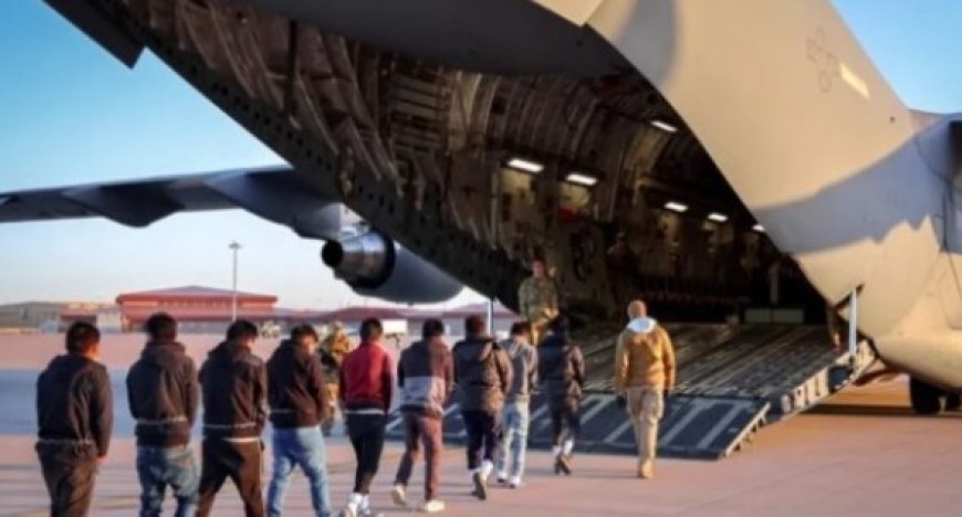 واشنطن ترحل خمسة مهاجرين إلى سجن بإفريقيا بينهم يمني ...