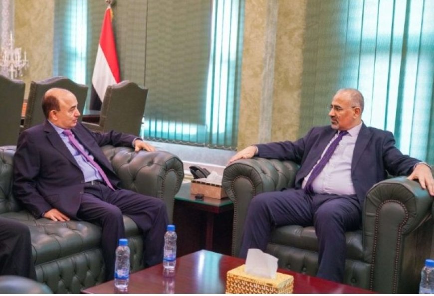 الزُبيدي يجدد التأكيد على أن مصلحة المواطن تظل في صدارة الأولويات ...
