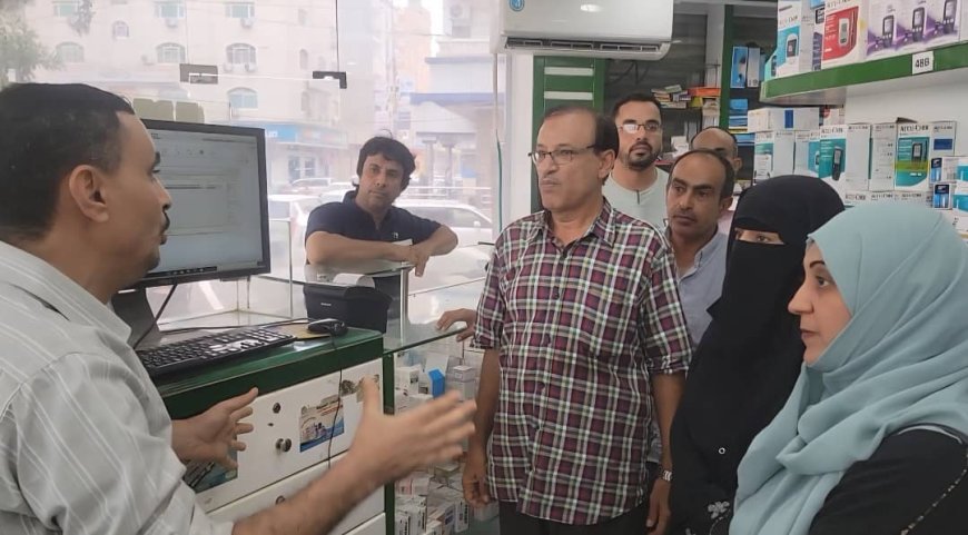 سلطة المنصورة تنفذ حملة لمراقبة أسعار الأدوية والمستلزمات الطبية بالمديرية...
