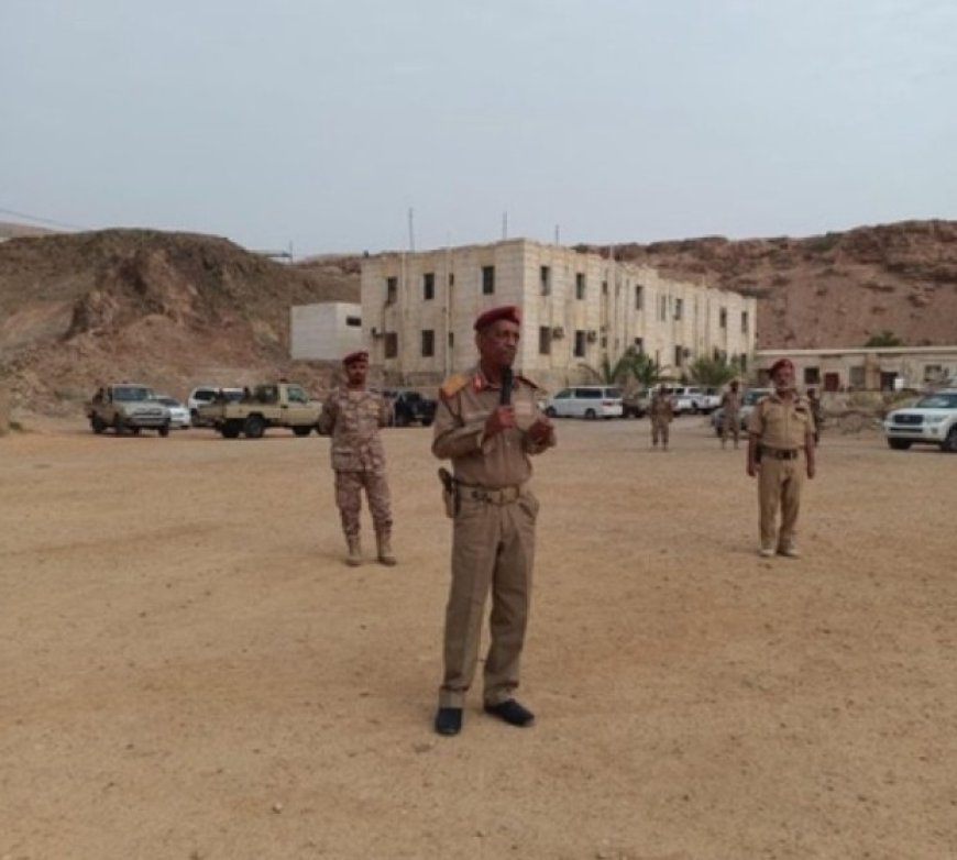 اللواء بارجاش  : هناك اذرع داخلية تنفذ مخطط حو,,ثي بحضرموت...
