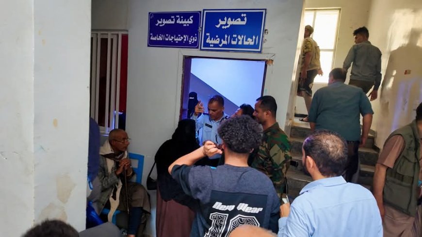 نقلة نوعية في خدمات مصلحة الهجرة والجوازات والجنسية بمحافظة تعز...
