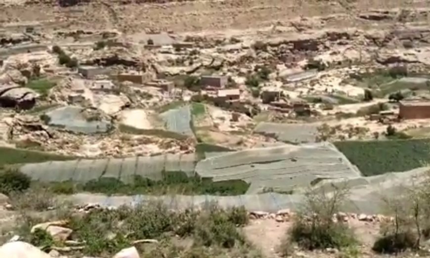 *صاعقة رعدية تودي بحياة أسرة بالكامل في مريس بمحافظة الضالع*
