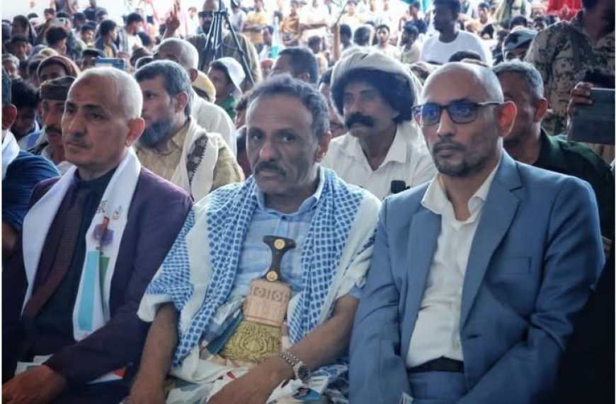 أبناء المخا في بيان لهم يؤكدون أن الحراك  .التهامي يمثّل تطلعاتهم ويعبر عن طموحاتهم بصدق....