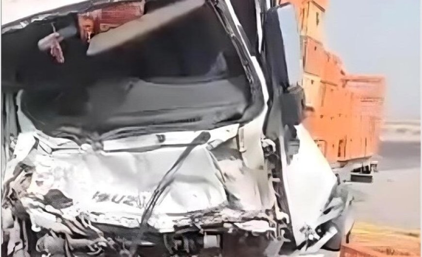 وفاة نائب رئيس جامعة لحج وسته اخرين في حادث مروري مروع....