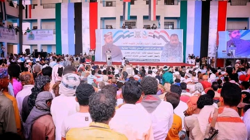 رفيق دومة : الحراك التهامي يعلن ميلاد عهد سياسي جديد بالخوخة....