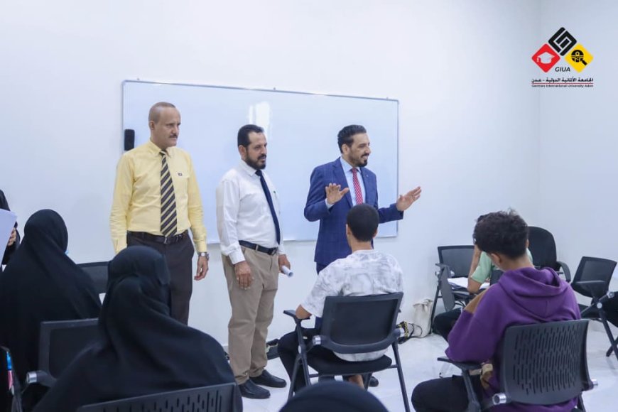 565 طالبًا وطالبة يتنافسون على 16 مقعدًا مجانيًا بالجامعة الألمانية الدولية – عدن