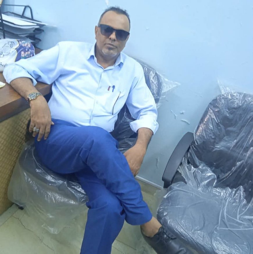 وعكة صحية مفاجئة تصيب سعيد الحسيني ونقله إلى المستشفى في عدن