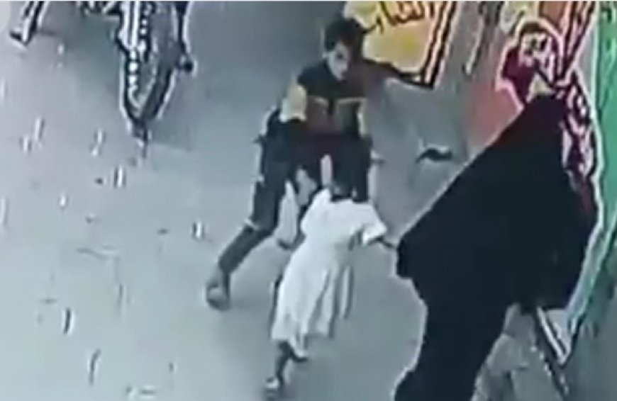 طفل ينقذ شقيقته من محاولة اختطاف بذمار...