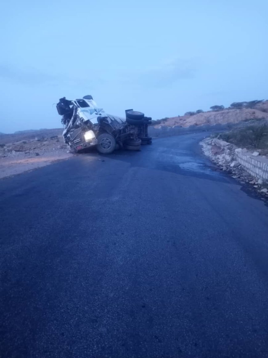 أهالي النقبة بشبوة يناشدون: أرواحنا ليست أرقاما… نريد إسعافا ودفاعا مدنيا فاعلا قبل وقوع الكارثة