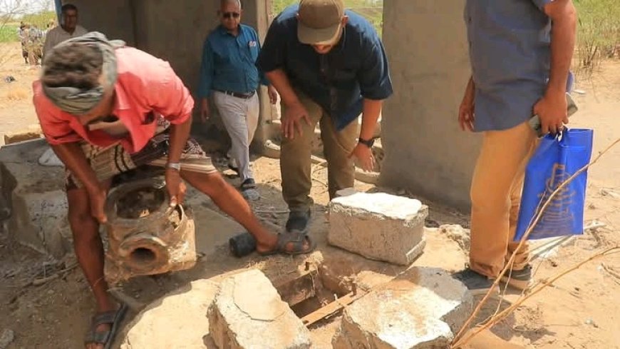 الصليب الأحمر يعلن مناقصة لحفر ثلاث آبار مياه في منطقة الدنين لسكان حيس...