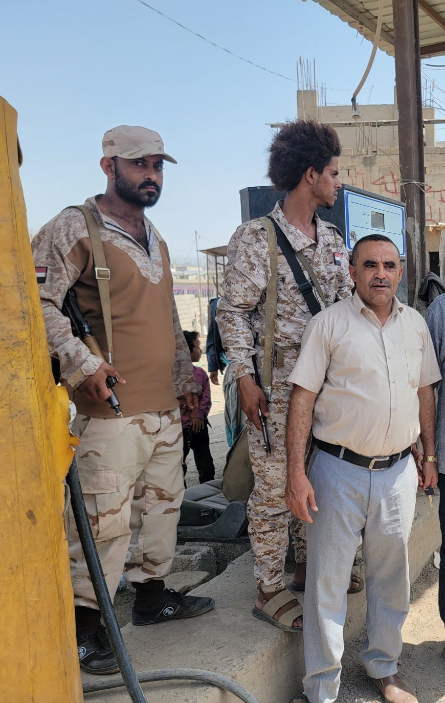 بتوجيهات مدير عام قعطبة ومكتب الصناعة والتجارة: حملة ميدانية لضبط أسعار المشتقات النفطية