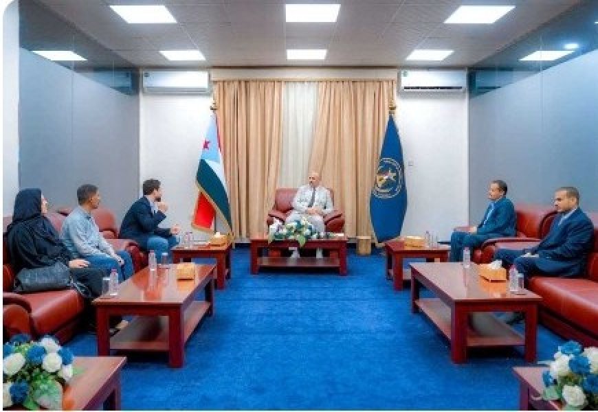 الزُبيدي يشيد بالدور البارز الذي تضطلع به منظمة أطباء بلا حدود...