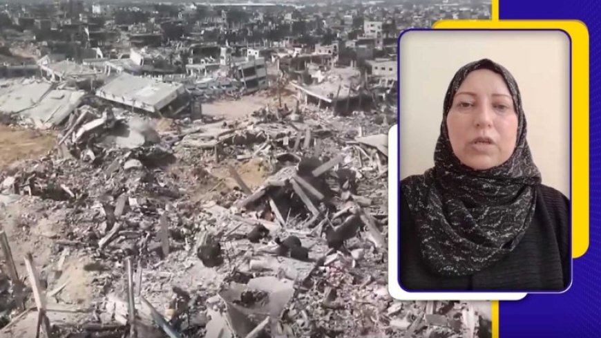 سيدة يمنية تطلق نداءً من قلب غزة عبر “يمن ديلي نيوز”: أنقذونا قبل فوات الأوان