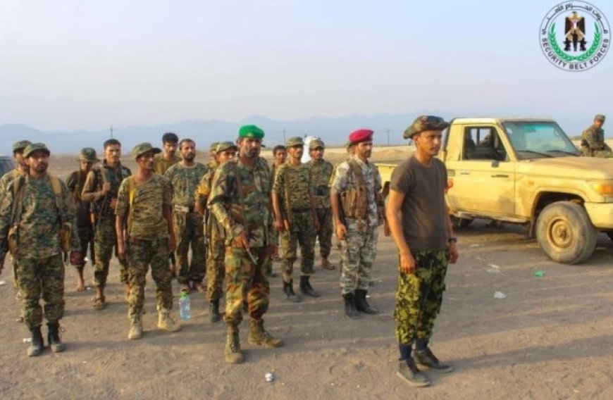 قيادة الحزام الامني ابين ترد وتوضح على تقرير مصنع اسمنت الوحدة “باتيس”..