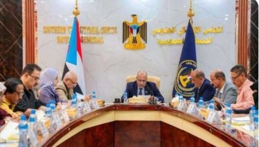 برئاسة الكثيري المجلس الانتقالي يؤكد على ضرورة مضاعفة الجهود الرقابية..