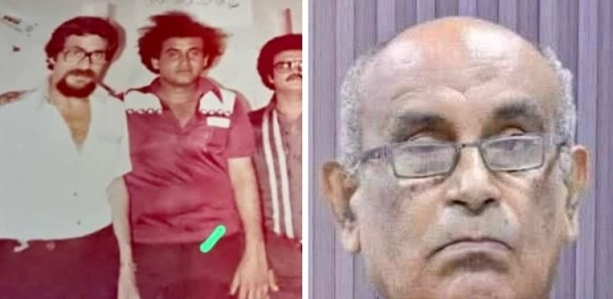 البروفيسور المحبشي ينعي الأكاديمي المخضرم الذي مات جوعا وقهرا في عدن ...