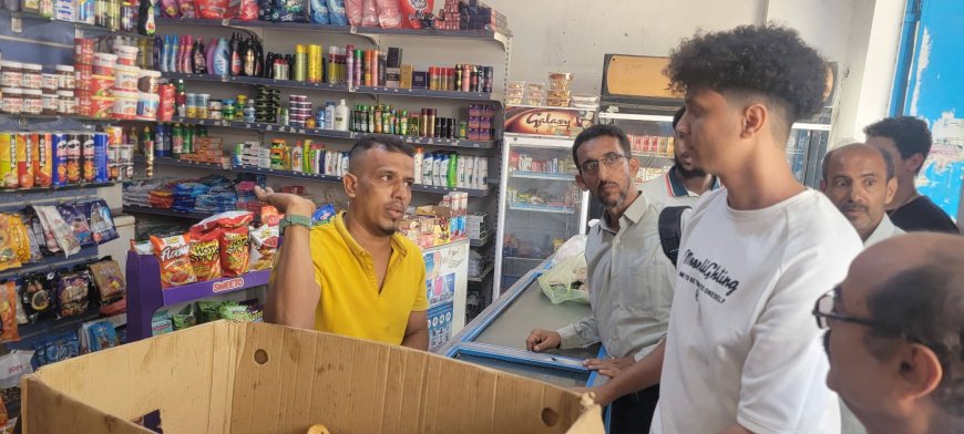 مستشار وزراة التربية والتعليم يطالب المجلس المحلي بالمعلا بالتصدي لارتفاع أسعار السلع الأساسية