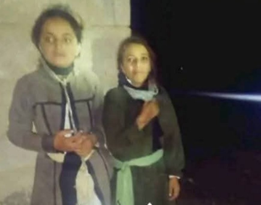 انقاذ طفلتين من الاختطاف في ذمار ..