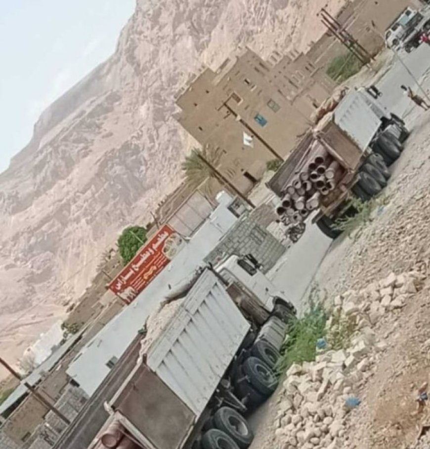 السلطات المحلية بحضرموت توقف 10 ناقلات تحمل شحنات مشبوهة...