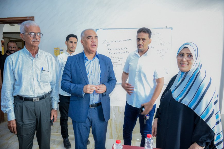 جامعة عدن تدشن اللقاءات التعليمية لطلاب البكالوريوس في كلية العلوم الاجتماعية والإنسانية