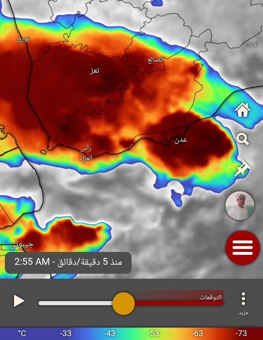 عاجل: أمطار غزيرة تُغرق التواهي وتحوّل الوضع إلى كارثي.. نداء استغاثة عاجل