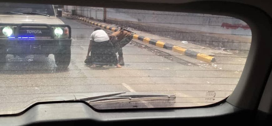 نزار هيثم يشيد بتكاتف الأمن والمواطنين في مواجهة تأثيرات المنخفض بعدن