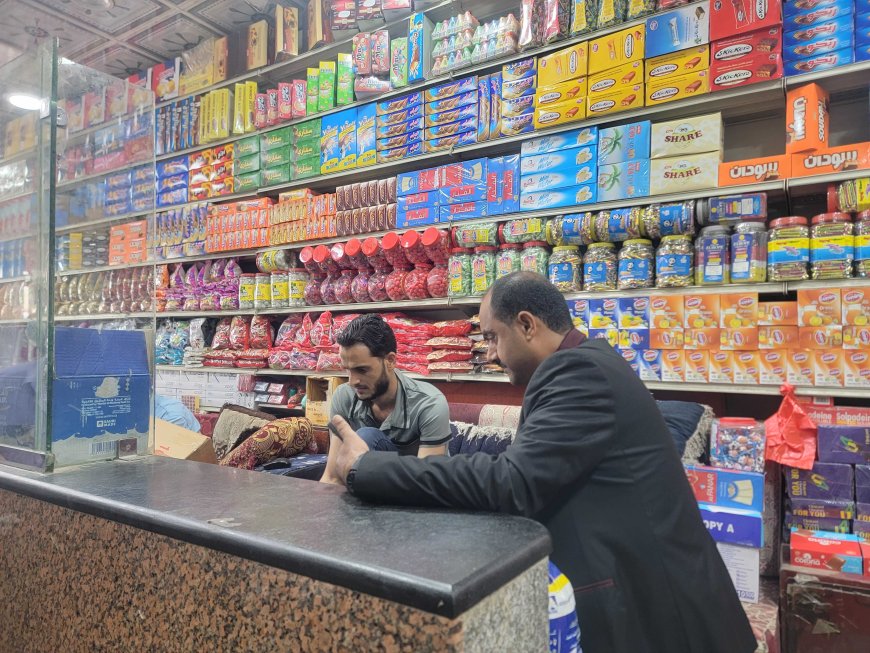 المدير العام بكر الشاعري ينفذ حملة ميدانية ويضبط عدد من التجار المخالفين في مدينة قعطبة