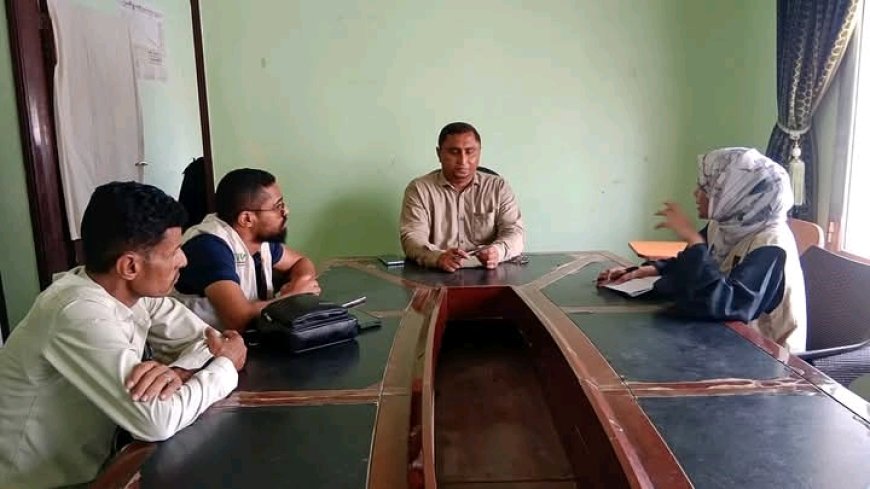 مدير مكتب الشؤون الاجتماعية بالحديدة يبحث مع شركاء دوليين تحديث خارطة الخدمات للنساء...