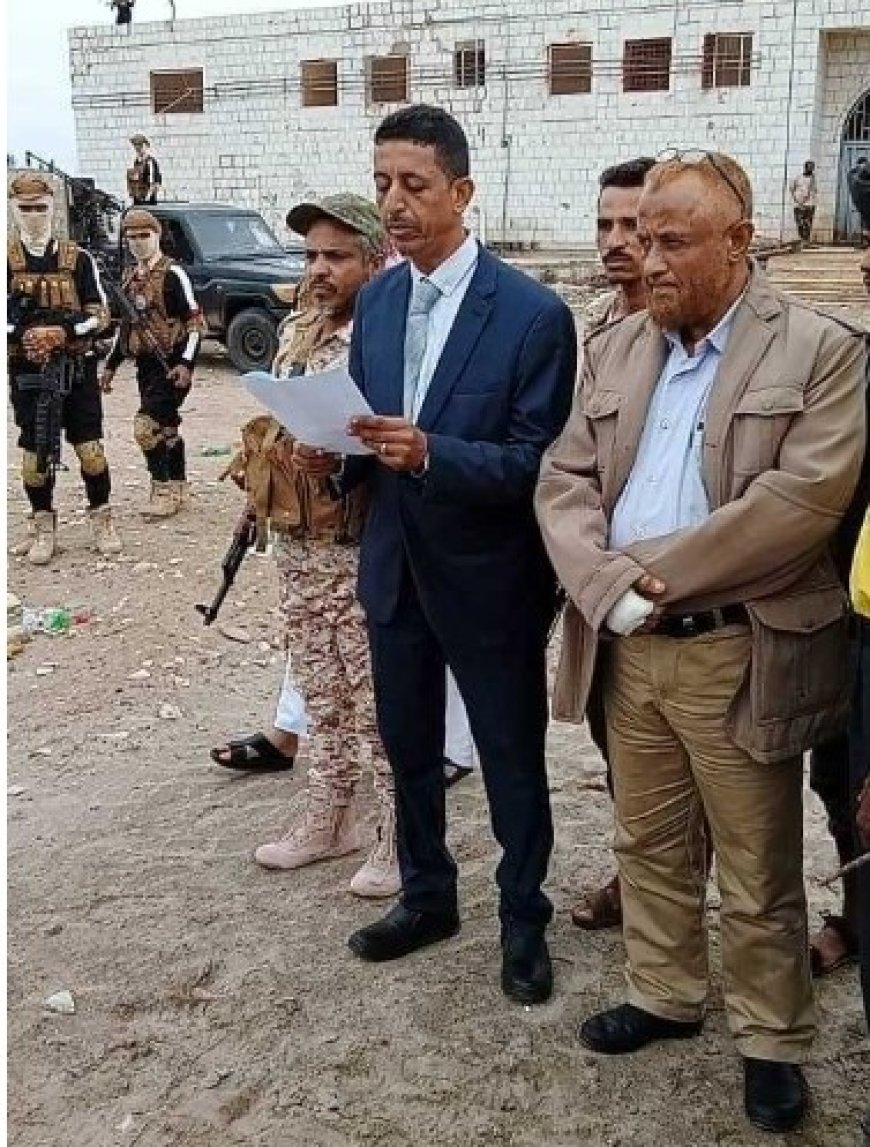 النيابة العامة في أبين تنفذ حكم القصاص الشرعي بحق المدان منصور عبدالله سالم أمبو...