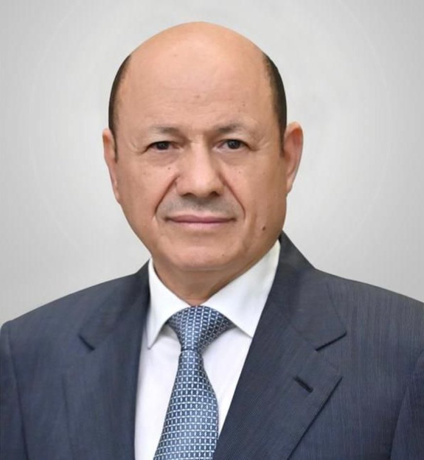 أولياء أمور الطلاب اليمنيين في مصر يناشدون رئيس مجلس القيادة الرئاسي الدكتور رشاد محمد العليمي