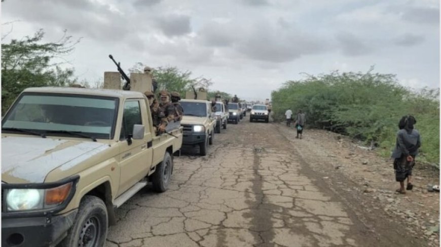 لمواجهة أي تصعيد حو،،ثي محتمل القوات الجنوبية تعزز مواقعها الأمامية في جبهة ثرة محافظة أبين...