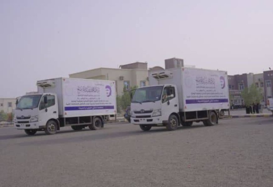خلية الأعمال الإنسانية تقوم بالتدخل الفوري لمساعدة المتضررين من الأمطار في الحديدة