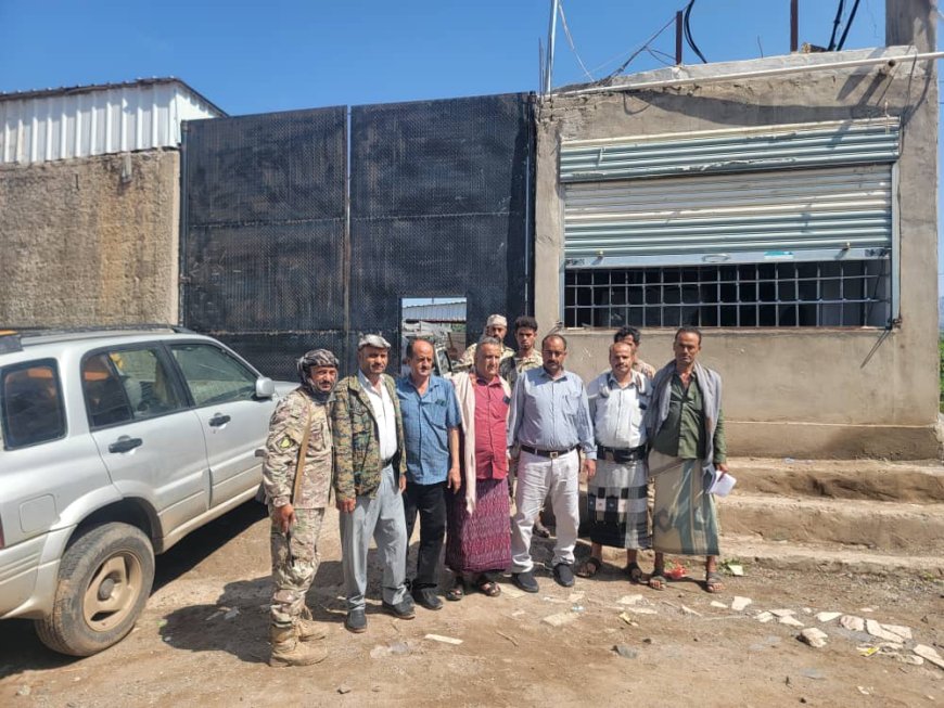 المدير العام بكر الشاعري يقود حملة لخفض أسعار الكهرباء والمياه في مدينة قعطبة