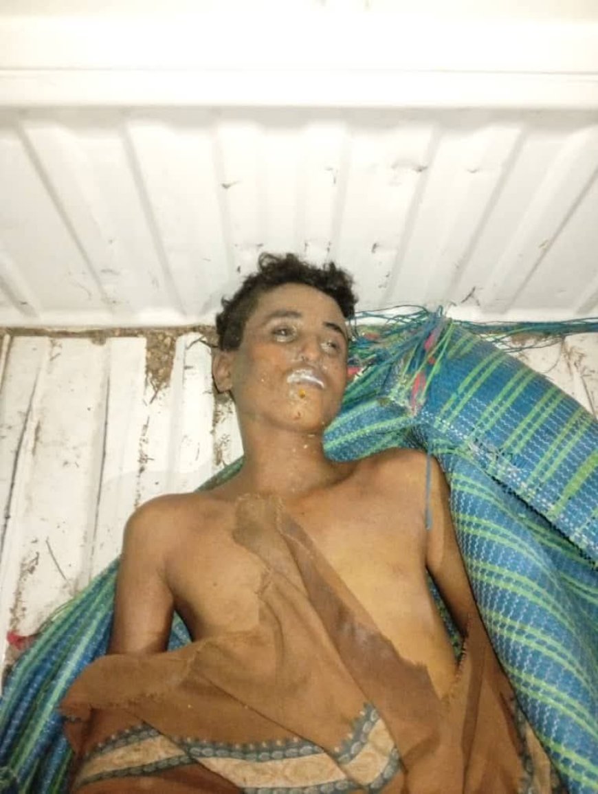 عاجل:العثور على جثة غريق مجهول الهوية في ساحل أبين بعدن(صورة)
