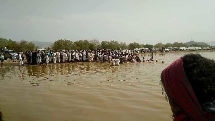 سلطات شبوة: 6 وفيات وخسائر مادية كبيرة جراء السيول في بيحان وعسيلان والطلح
