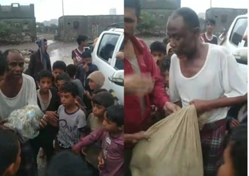 مواطن بلحج يعيد أموالًا جرفتها السيول لأصحابها..
