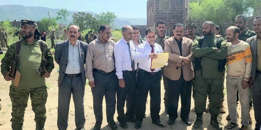 النيابة العامة بمحافظة الضالع تنفذ حكم الإعدام بحق المدان عنيد مسعد أحمد الغراسي