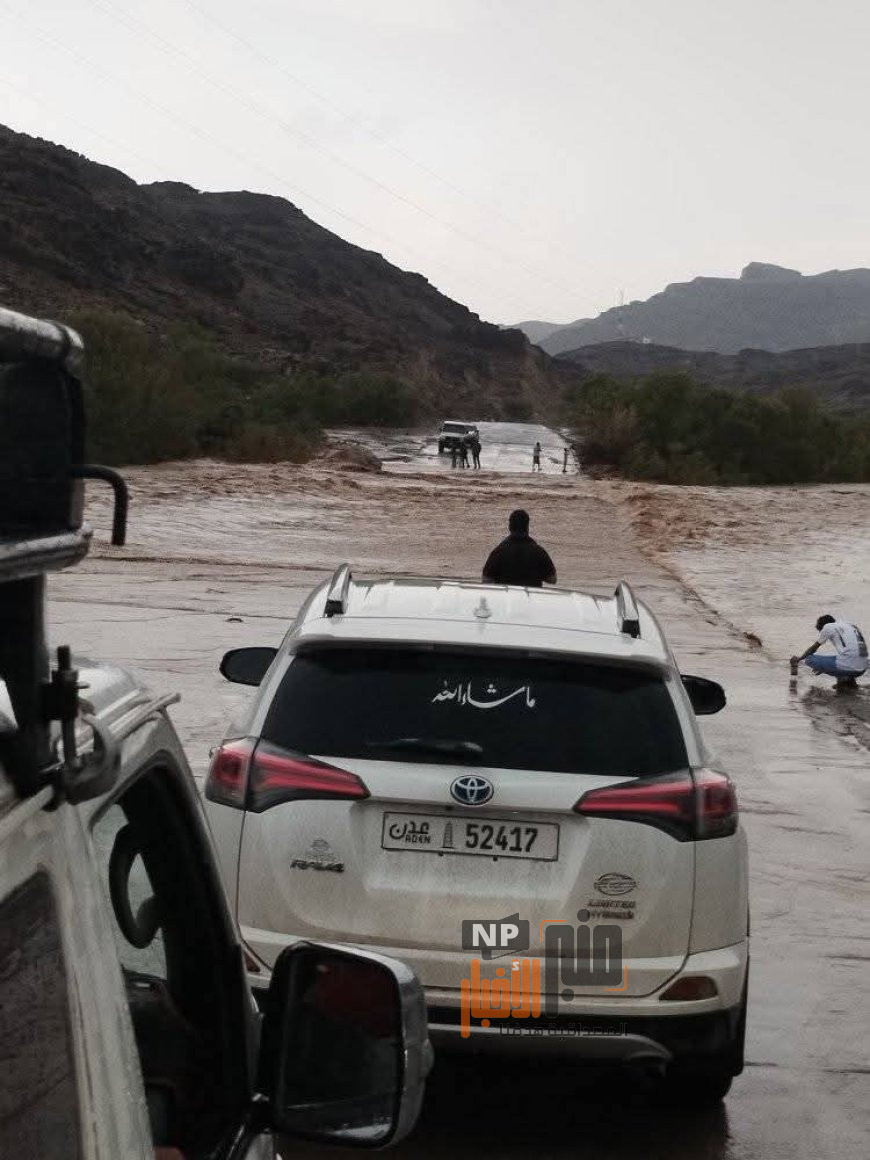 عاجل:تحذيرات أمنية من سيول قادمة من لحج باتجاه الحسوة في عدن