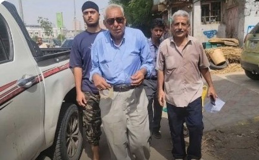 بتوجيهات مدير عام المديرية أحمد الداؤودي.. تنفيذ حملة لضبط أسعار اللحوم في المنصورة بعدن...
