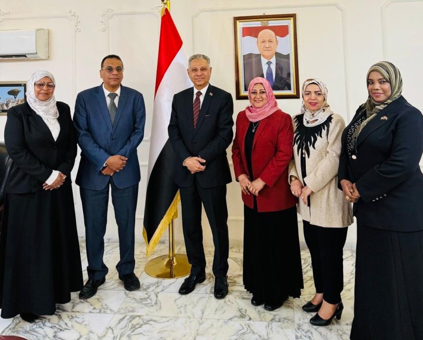 وفد اليمن برئاسة الدكتورة مريم الدوغاني يشارك في مؤتمر الطبيبات الاردنيات الرابع بعمان...
