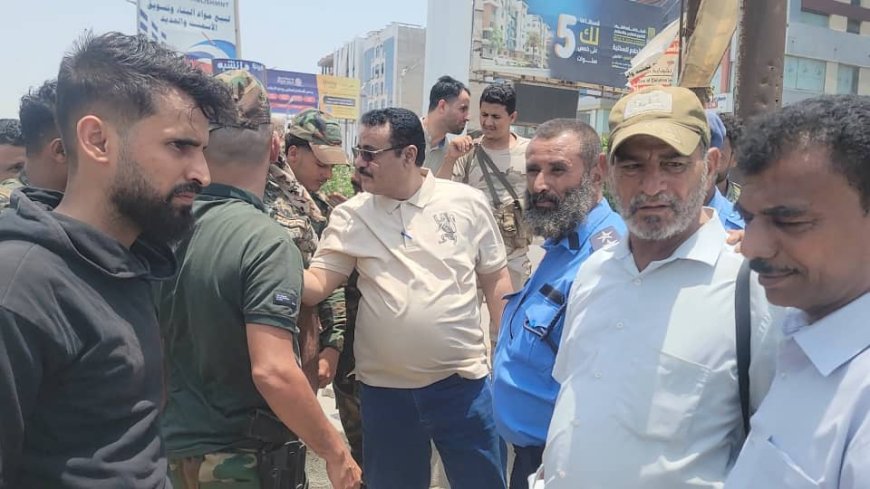 مدير عام المنصورة يدشن التشغيل التجريبي للإشارات المرورية الضوئية في عدد من الشوارع بالمديرية...