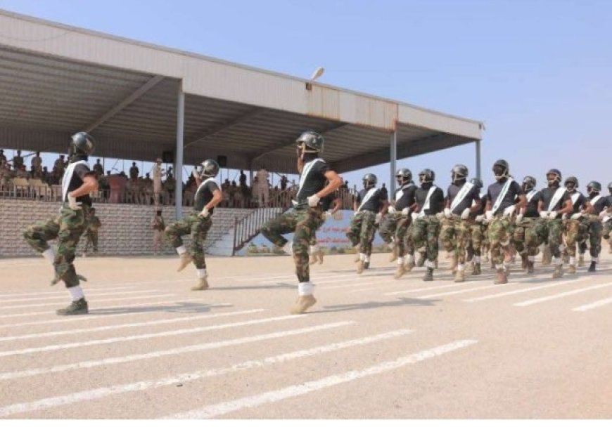 بحضور وزير الدفاع كلية الشرطة بحضرموت تجسد جاهزيتها الميدانية...