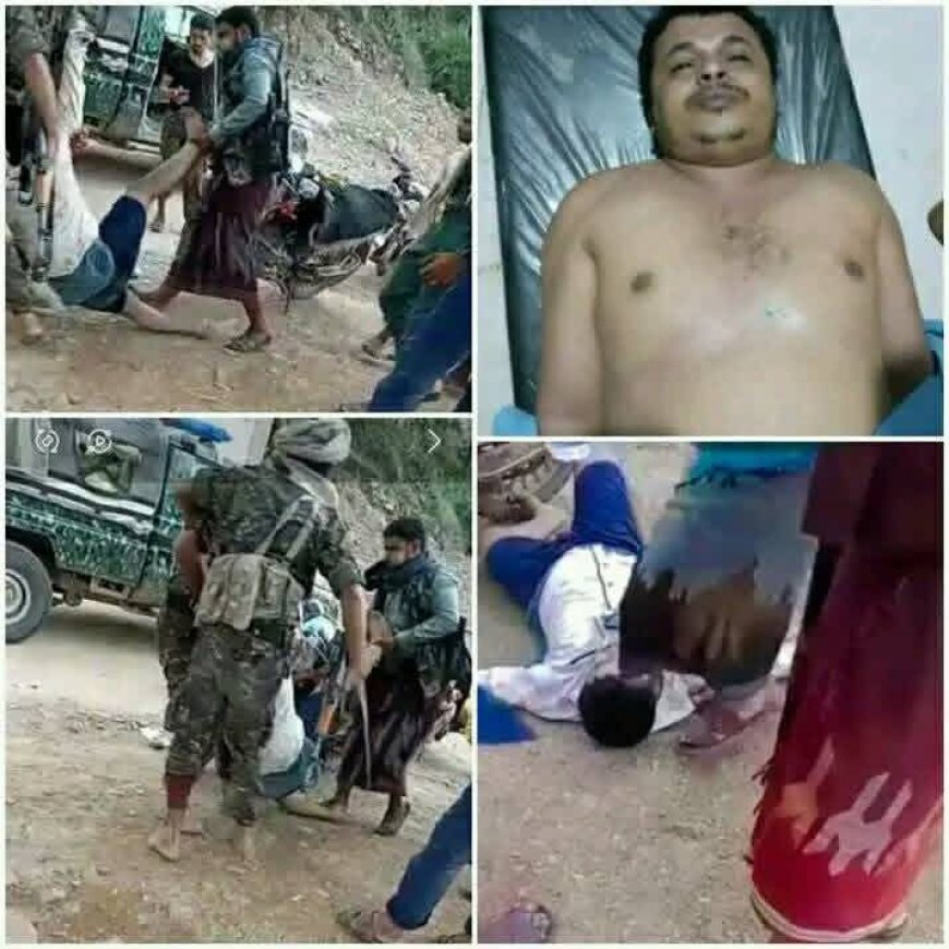 وصاب تهتز على وقع جريمة بشعة.. مقتل شاب أعزل تحت أقدام وبنادق الح،وثيين