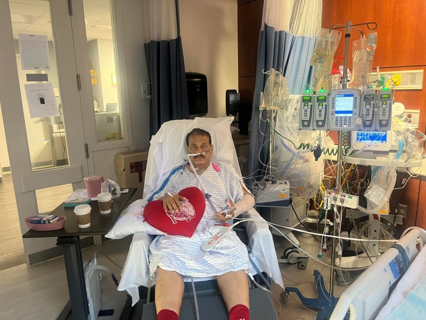 عاجل: عقب خضوعه لعملية جراحية..أول ظهور للبرلماني أحمد سيف حاشد في أمريكا (صورة)