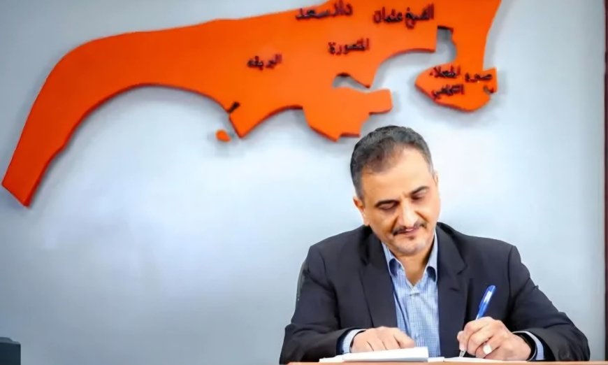 إعلامي يطالب المحافظ لملس  بهيكلة مكتب الصناعة بعدن لانه لا تلبي احتياجات المرحلة وضبط الأسواق وحماية المستهلك